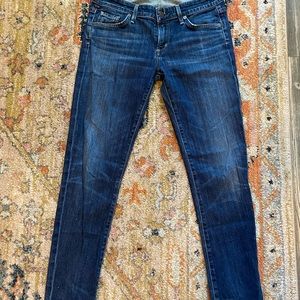 Citizens of Humanity Racer Low Rise Jean Dark Wash